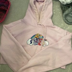 crop my little pony hoodie